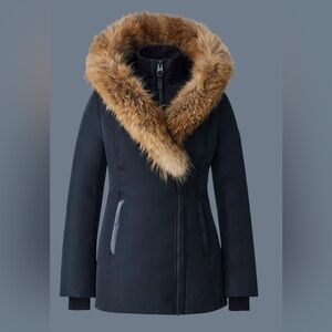 Mackage - Adali Down Coat with fur trim hood